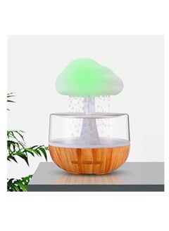 Buy Cloud-Shaped Diffuser Lamp - Night Light and Aromatherapy H in Egypt