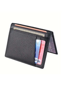 Buy High Quality Genuine Leather Card Holder For Men in Saudi Arabia