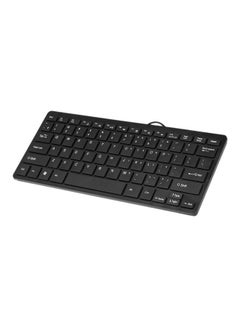 Buy Waterproof USB Keyboard Black in Saudi Arabia