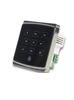 اشتري Mini Bluetooth Amplifier Iannel smart home an Wall background music host 2 Channel Touch Key with USB and remote control 4 channel smart home audio في مصر