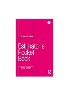 اشتري Estimators Pocket Book في الامارات