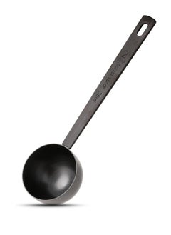 Buy Metal Measure Spoon Measuring Spoons Scooper with Black Long Handle for Coffee Milk Tea in UAE