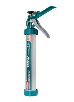 Buy TOTAL THT20112 Aluminium Caulking Gun - 305mm/12 Length, 54mm Diameter - Durable Construction Sealant Dispenser in Saudi Arabia