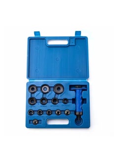 Buy Gasket Hollow Punch Kit, 14 in 1 Leather Punches Tools Hole Punch Set, Gasket Punch Set, Gasket Cutter Hole Punch Tool Kit with Storage Case for Plastic Rubber Leather, 14Pcs in UAE