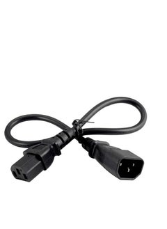 اشتري DKURVE 3M C13 C14 Power Cable 18 AWG Computer Extension Cord IEC320C13 to IEC320C14 Kettle Lead في الامارات