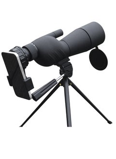 Buy Spotting Scope, Powerful Monocular Zoom Telescope, High Definition Waterproof Scope, High Magnification Telescope For Bird Watching Hunting Target, (1pc, Monocular With Tripod And Clip) in Saudi Arabia