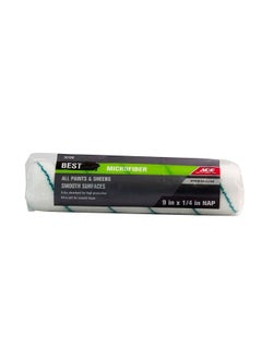 Buy Best Microfiber Paint Roller Cover Cream 9 x 1/4inch in Saudi Arabia