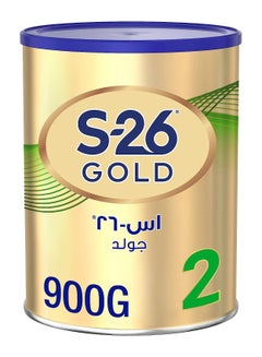 Buy S-26 Gold Stage 2 6-12 Months Follow on Milk Formula 900g in UAE
