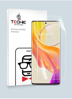 اشتري hoco Series HD Explosion-Proof  Hydrogel Screen Protector film for Vivo V29 Lite  5G- Full Coverage, Smooth Touch, Bubble free, Easy to Paste في السعودية