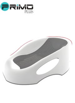 Buy Clean Cradle Non-Slip Secure Infant Baby Bather With Inclined Headrest in Saudi Arabia