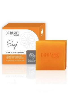 اشتري DR. RASHEL Soap Kojic Acid & Vitamin C 100 g في الامارات