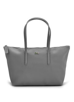 Buy Lacoste Tote bag Grey color Large size in Saudi Arabia