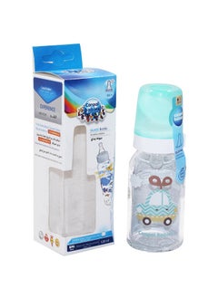 Buy Canpol Babies Standard Printed Glass Bottle 120 ml in Egypt