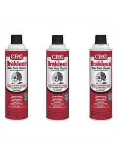 Buy 05089 BRAKLEEN Brake Parts Cleaner - Non-Flammable -19 Wt Oz, 3 Pack in UAE