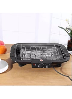 Buy Barbecue Electric Grills, Portable BBQ Grill Family Indoor Machine 2000 W in UAE