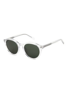 Buy Men's UV Protection Round Sunglasses - Fos 2123/S Crystal 51 - Lens Size: 51 Mm in Saudi Arabia