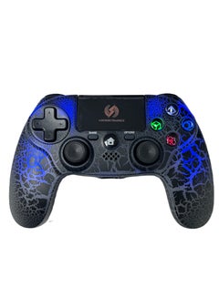 Buy Wireless Controller For PlayStation 4, Android Mobile, Ps3 Black Camo - Log Electronics in Saudi Arabia