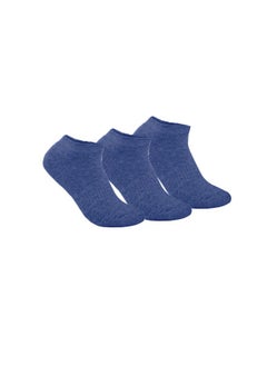 Buy STITCH Men's Pack of 3 Half Terry Ankle Casual Socks in Egypt