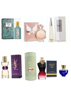 Buy Brand Perfume Set Consisting Of 6 Pieces in Saudi Arabia