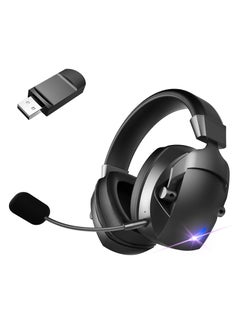 Buy BL100 PRO Wireless Gaming Headset 2.4G Bluetooth - USB - 3.5mm Jack 3 Modes Gaming Headphones for PC, PS4, PS5, Mac, Switch, Phone, Tablet in Saudi Arabia