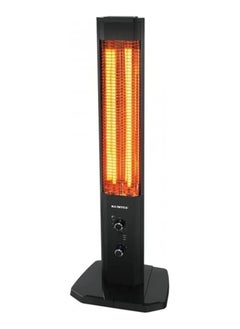 Buy Turkish Halogen Heater, 2 Candles, 2300 Watt, Black, MH-2300 in Egypt