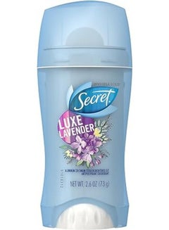 Buy Invisible Solid Deodorant Luxe Lavender 73g in UAE
