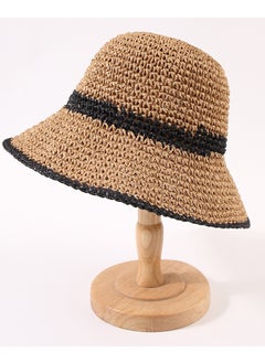 اشتري New Foldable Handwoven Straw Hat في السعودية