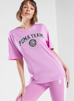 Buy Puma Team Women T-Shirt in UAE