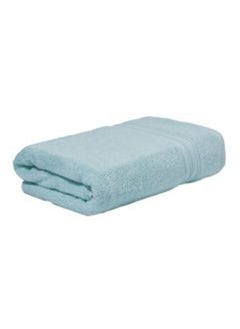 اشتري Shadow Bath Sheet 550 GSM 100% Cotton Terry 80x160 cm -Luxury Feel Super Absorbent Quick Dry Sea Green في الامارات