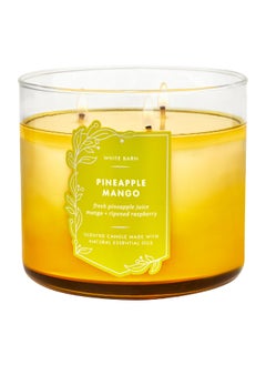 Buy Pineapple Mango 3-Wick Candle in UAE