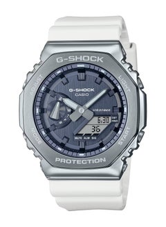 Buy G-Shock Analog+Digital Resin Band Watch GM-2100WS-7A in UAE