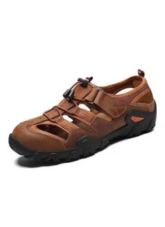 Buy Men's Shoes New Outdoor Beach Shoes Sandals Summer Wading Shoes Breathable Casual Shoes Hollow in Saudi Arabia