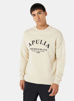 Buy Premium Relaxed Fit Sweatshirt in UAE