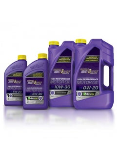 اشتري Royal Purple 01530 Api-Licensed Sae 5W-30 High Performance Synthetic Motor Oil - 1 Qt في الامارات