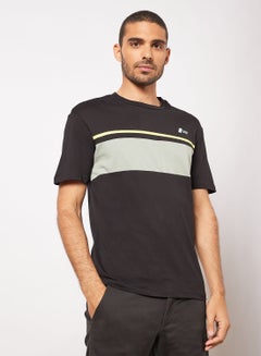 Buy Colourblock T-Shirt in UAE