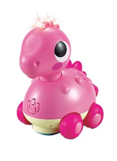 اشتري Baby Toys Dinosaurs Toy For 12 Months +, Pink في الامارات