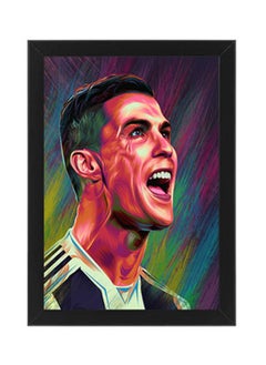 Buy Cristiano Ronaldo Wall Art Poster Frame in Egypt