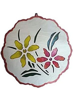 Buy Multi Colour 40X40cm Wooden Wall Hanging in Egypt