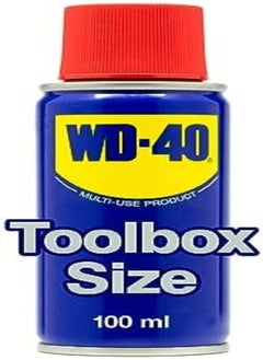 Buy Wd-40 Aerosol Lubricants Multi-Use Spray - 100 Ml in UAE