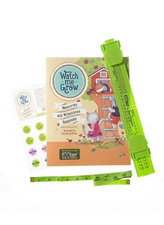 Buy Family Foot Measure Growth Chart & Activity Book in Saudi Arabia