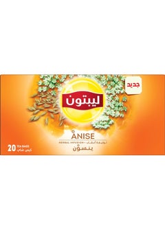 Buy Lipton Herbal Anise - 20 Teabags in UAE