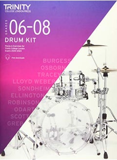 اشتري Trinity College London Drum Kit 2020-2023. Grades 6-8 في الامارات