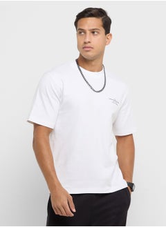 Buy Jprblachad Logo Print  Short Sleeve T-Shirt in UAE