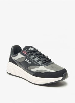 اشتري Men's Panelled Sports Shoes with Lace-Up Closure في السعودية