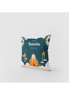 Buy BPA Elegant Ramadan Cushion For Home And Office Decor Article 43(45X45cm) in UAE