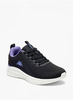 Buy Women's Textured Sports Shoes with Lace-Up Closure in UAE