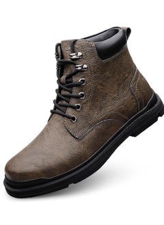 Buy New Men's Casual Leather Boots in Saudi Arabia