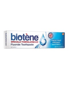 Buy Biotene Fluoride Toothpaste, Fresh Mint - 4.3 Oz in UAE