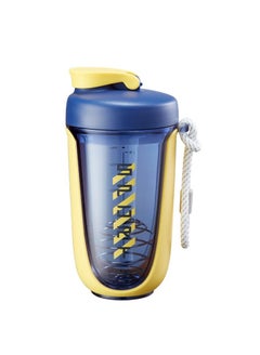 Buy 590ML Protein Shake Tumblers BPA Free Shaker Bottle Leakproof Protein Shaker Water Bottle Suitable for Gym, Office, Dorm, Home (20 fl oz/590 ml) in UAE