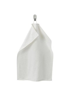 Buy Hand Towel, White, 40X60 Cm in Saudi Arabia